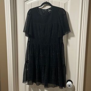 Mittoshop Metallic Boutique Dress